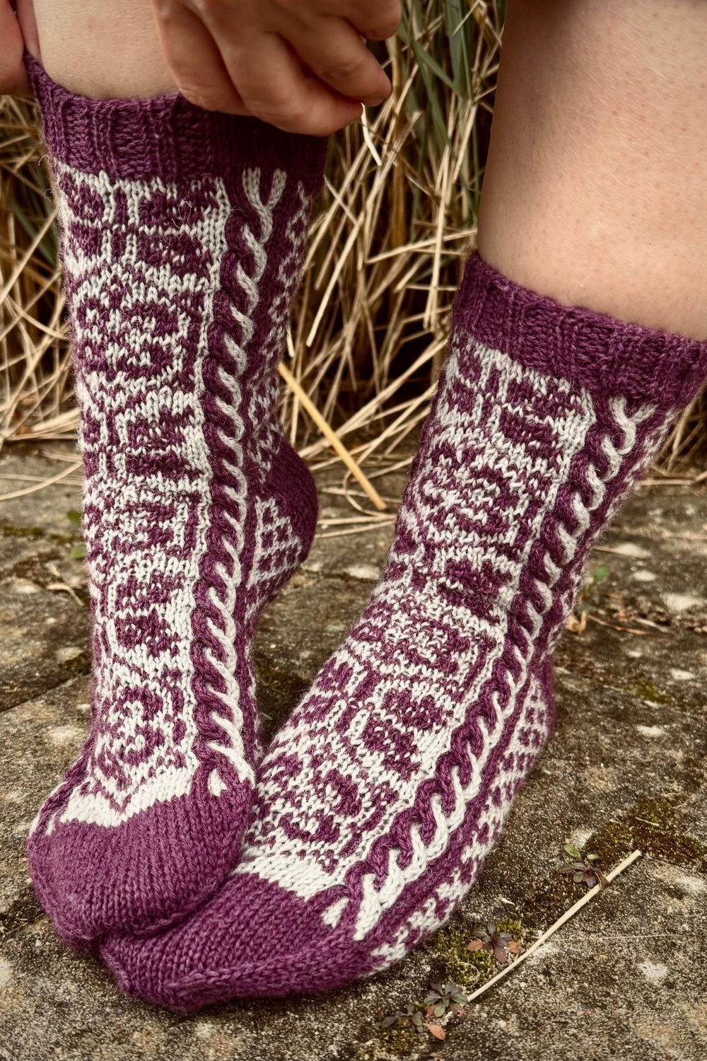 Fair Isle stricken