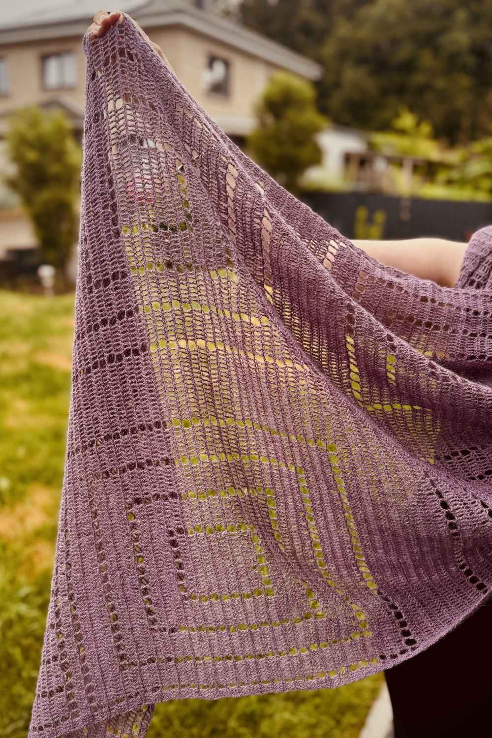 Scarf Spring Awakening