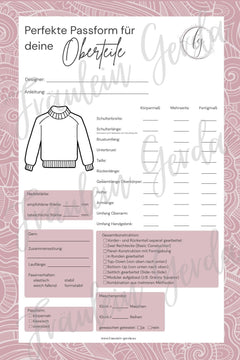 Passform-Planer