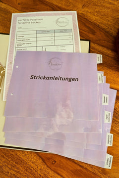 Register für Sammelordner