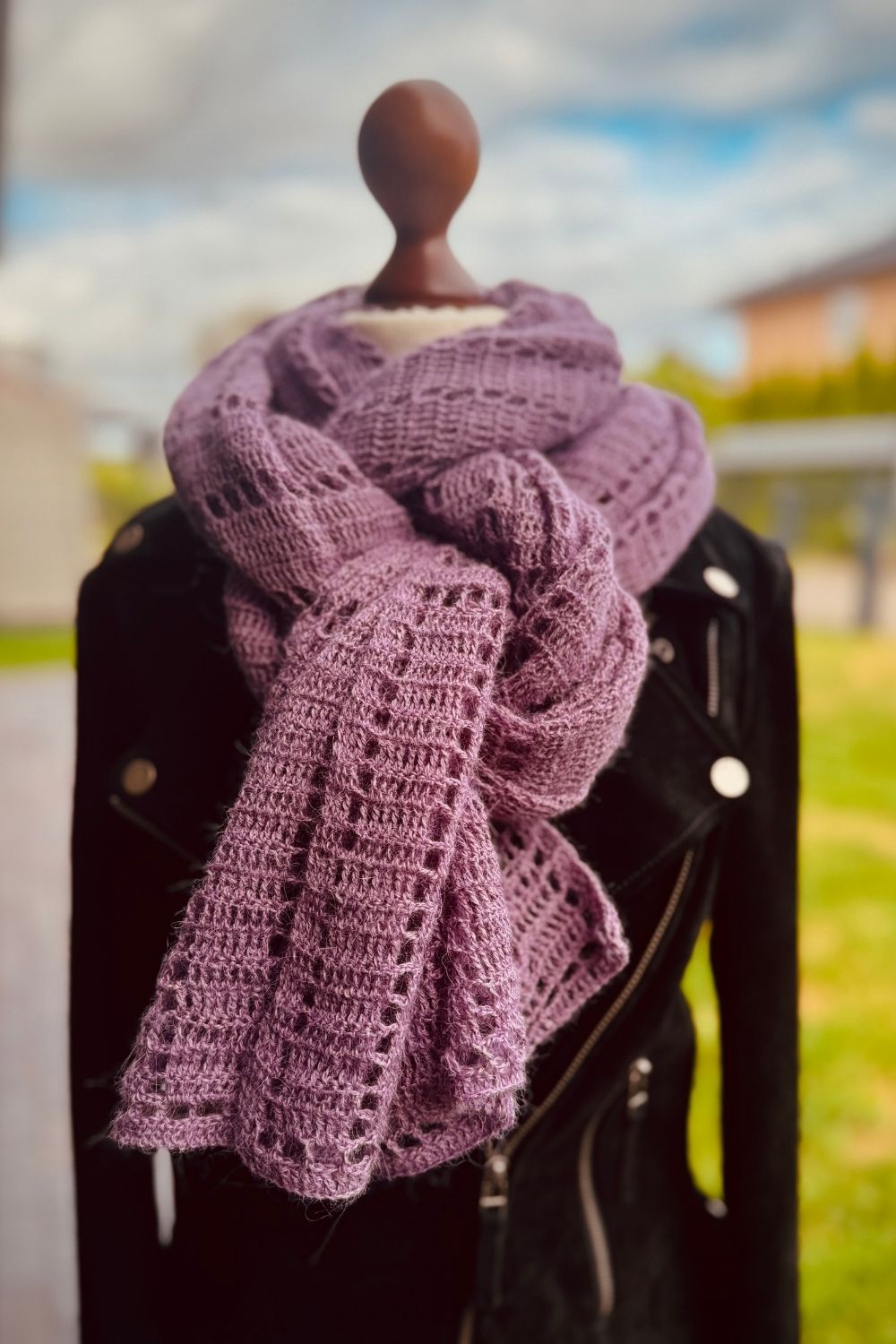 Scarf Spring Awakening